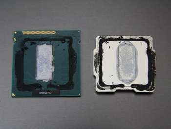 Intel Core i7-3770K heat spreader